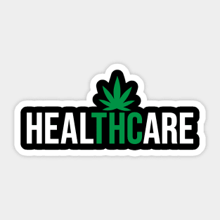 Healthcare THC Sticker